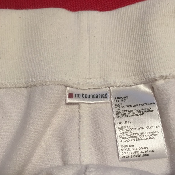 Cropped/Capri sweat pants - Picture 6 of 7